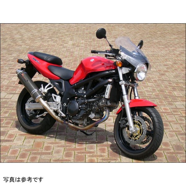 シックデザイン ガイラシールド Mサイズ クリア 98年-06年 SV400 GS49 JP店