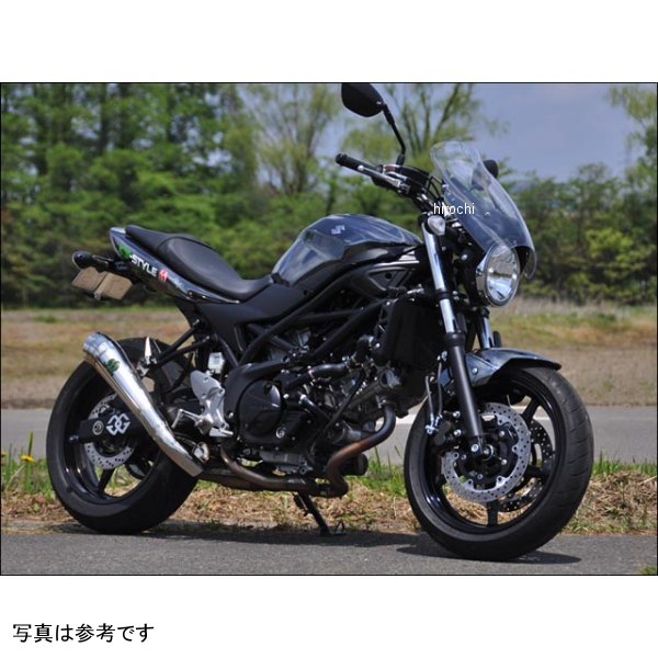 シックデザイン ガイラシールド Lサイズ クリア 16年以降 SV650 GS49B JP店｜株式会社ヒロチー商事 店
