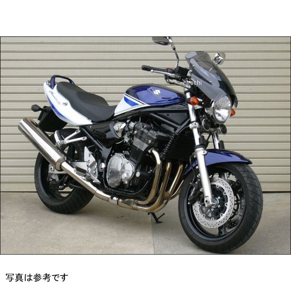 シックデザイン ガイラシールド Mサイズ スモーク 06年 BANDIT1200 GS50 JP店｜株式会社ヒロチー商事 店 24,640円