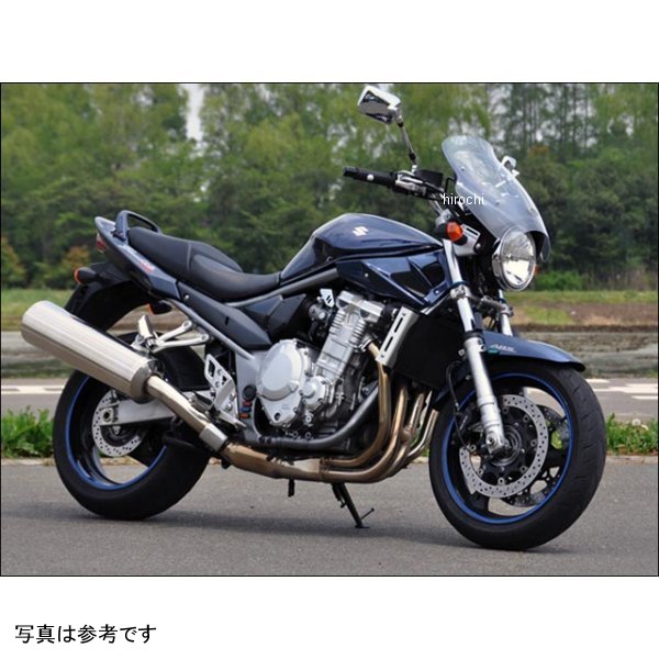 シックデザイン ガイラシールド Lサイズ クリア BANDIT1250ABS GS50B JP店