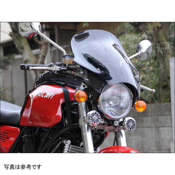 シックデザイン ガイラシールド Sサイズ クリア ドゥカティ GT1000 GS56 JP店