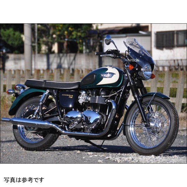 シックデザイン ガイラシールド Sサイズ クリア 09年-15年 トライアンフ ボンネビルT100 GS62B JP店|株式会社ヒロチー商事 店