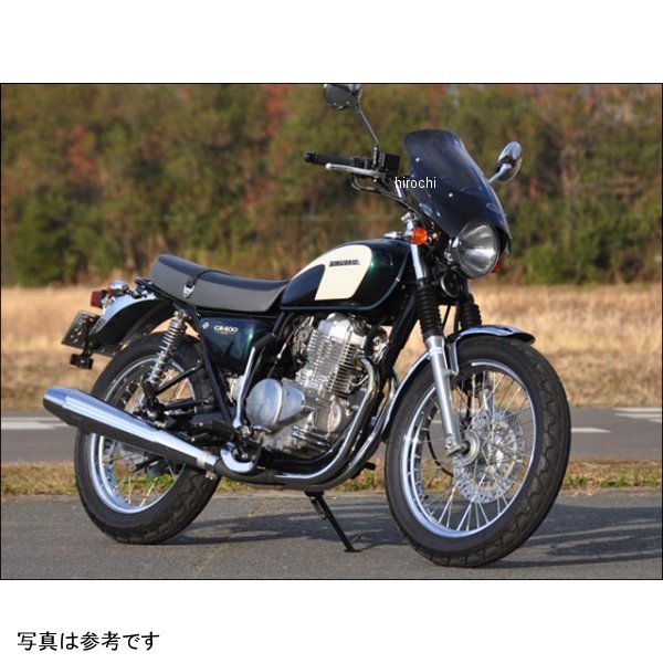 シックデザイン ガイラシールド Sサイズ スモーク CB400SS GS69 JP店｜株式会社ヒロチー商事 店