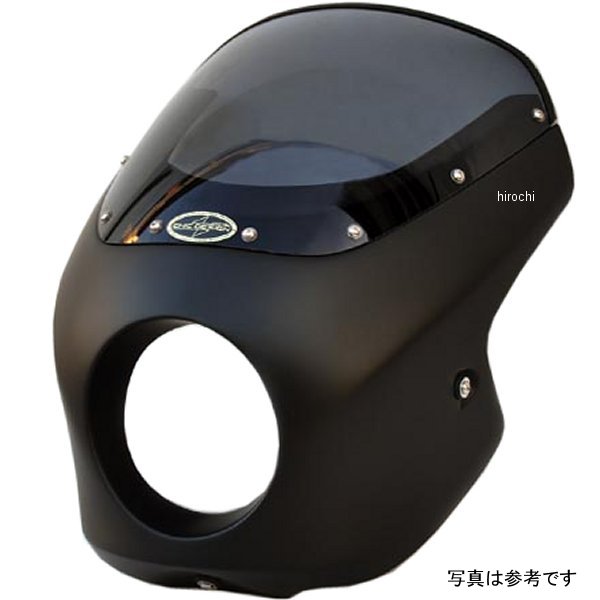 シックデザイン ティーラ ワイドヘッドカウル クリア 88年-03年 ハーレー スポーツスター 未塗装 HC53 JP店