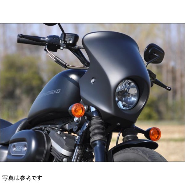 シックデザイン ティーラ ナローヘッドカウル 04年以降 ハーレー スポーツスター 未塗装 HC54B JP店｜株式会社ヒロチー商事 店