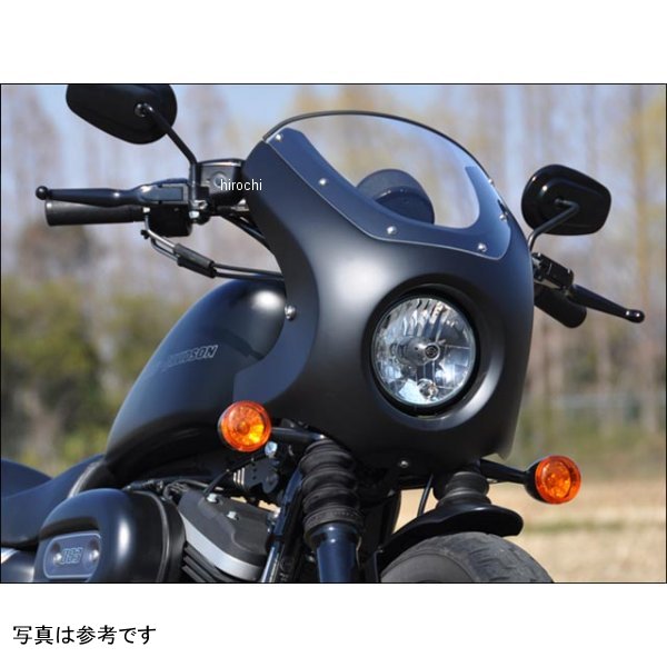 シックデザイン ティーラ ロケットヘッドカウル クリア 04年以降 ハーレー スポーツスター 未塗装 HC54C JP店