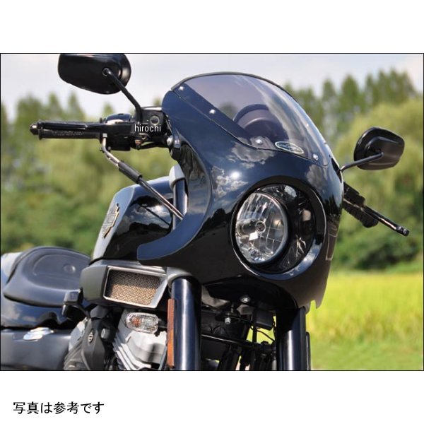 シックデザイン ティーラ ロケットヘッドカウル スモーク ハーレー XR1200 未塗装 HC59B JP店|株式会社ヒロチー商事 店