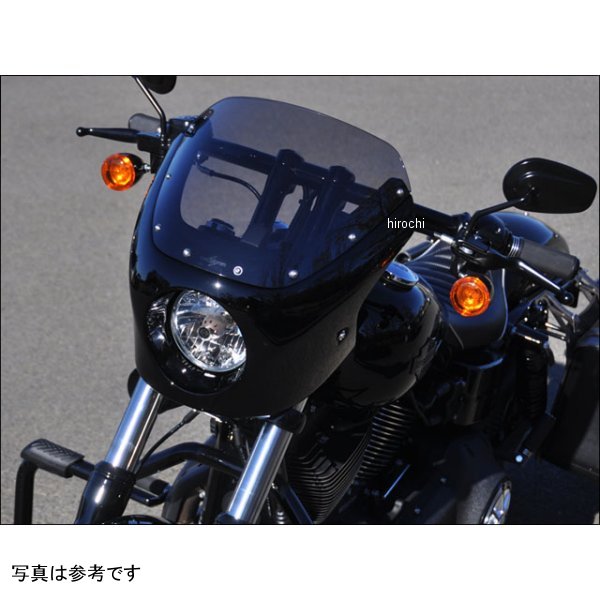 シックデザイン ティーラ ワイドヘッドカウル クリア FXDLS 未塗装 HC75S JP店