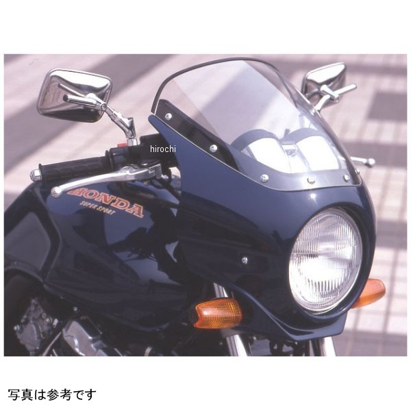 シックデザイン マスカロード クリア 92年-97年 CB400SF/Ver.S 未塗装 MQ02 JP店