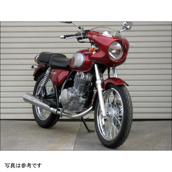 シックデザイン ミニロケットカウル スモーク ST250 未塗装 MR47 JP店