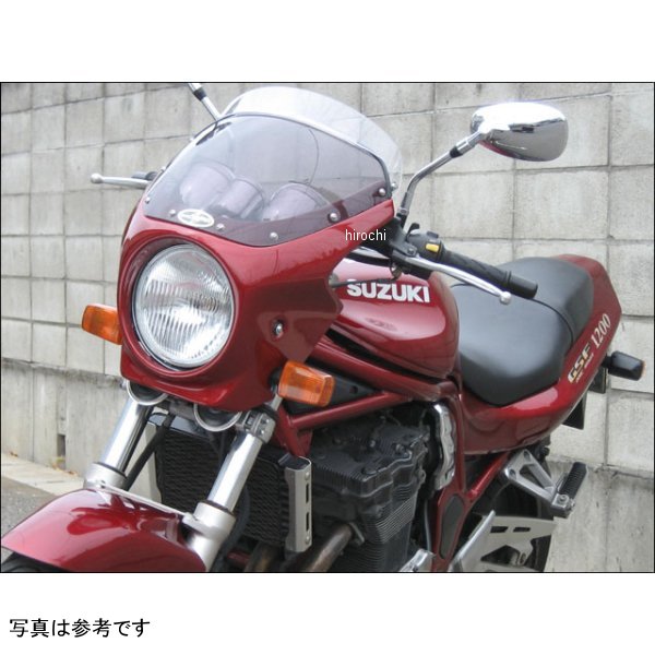 シックデザイン ロードコメット スモーク 95年-99年 GSF1200 未塗装 RC20 JP店