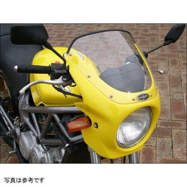シックデザイン ロードコメット スモーク 98年-08年 VTR250 未塗装 RC34 JP店