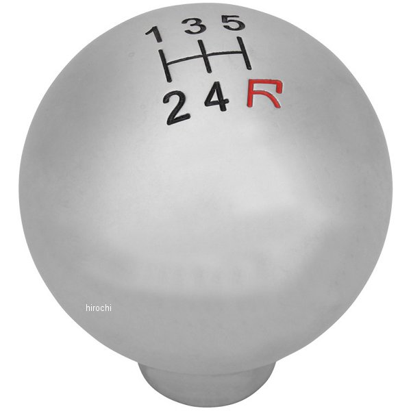 【メーカー在庫あり】 アイエルモータースポーツ I.L.Motorsport シフトノブ ボールタイプ 5速 NA6CE/NA8C/NB ロードスター シルバー NAB-301164E-5 JP店｜株式会社ヒロチー商事 店