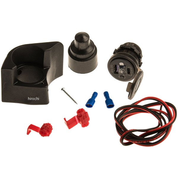 アイエルモータースポーツ I.L.Motorsport USBチャージャー ロングセンターコンソール用 NAロードスター 黒 NA0-301512 JP店
