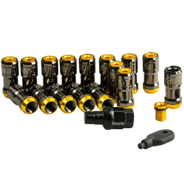 アイエルモータースポーツ I.L.Motorsport ホイールナットセット NA/NB/NC/NDロードスター ゴールド 16個入り NAB-301648 JP店