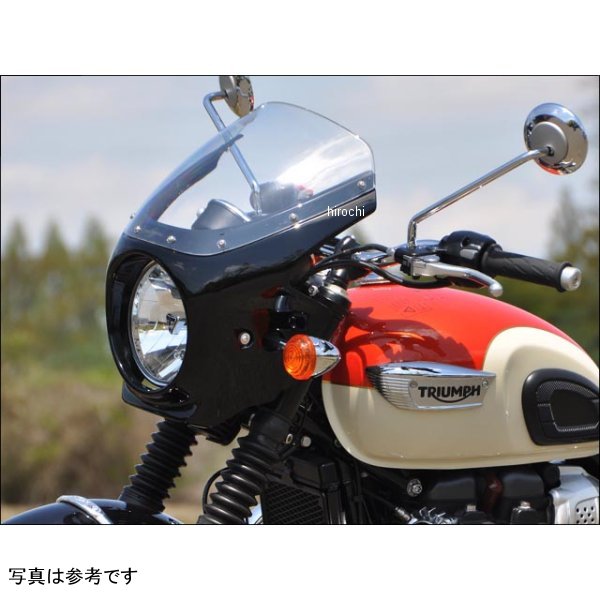 シックデザイン ロードコメット スモーク 16年-20年 トライアンフ ボンネビルT100/120 未塗装 RC62E JP店|株式会社ヒロチー商事 店