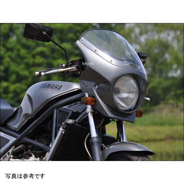 シックデザイン ロードコメット2 スモーク R1-Z 未塗装 RCB18 JP店