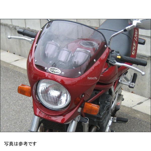 シックデザイン ロードコメット2 スモーク 95年-99年 GSF1200 未塗装 RCB20 JP店