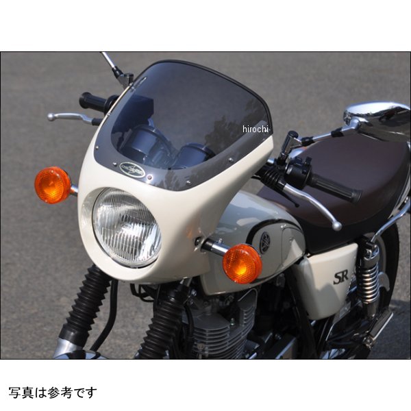 シックデザイン ロードコメット クラシック スモーク 83年-02年 SR400/500 未塗装 RCC16 JP店｜株式会社ヒロチー商事 店