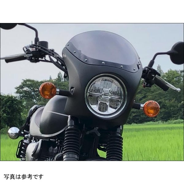 シックデザイン ロードコメット クラシック スモーク 19年以降 W800 STREET 未塗装 RCC48D JP店｜株式会社ヒロチー商事 店