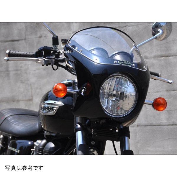 シックデザイン ロードコメット クラシック スモーク 09年-15年 トライアンフ ボンネビル/SE 未塗装 RCC62 JP店｜株式会社ヒロチー商事 店