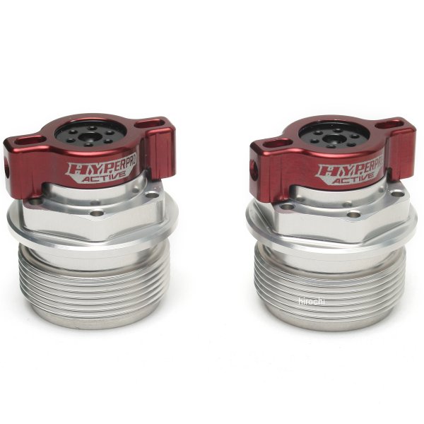 ハイパープロ HYPERPRO プリロードアジャスター RED YZF-R25 15-18/MT-07 14-19/XSR700 18-19(ABS車含む) 22635201 JP店
