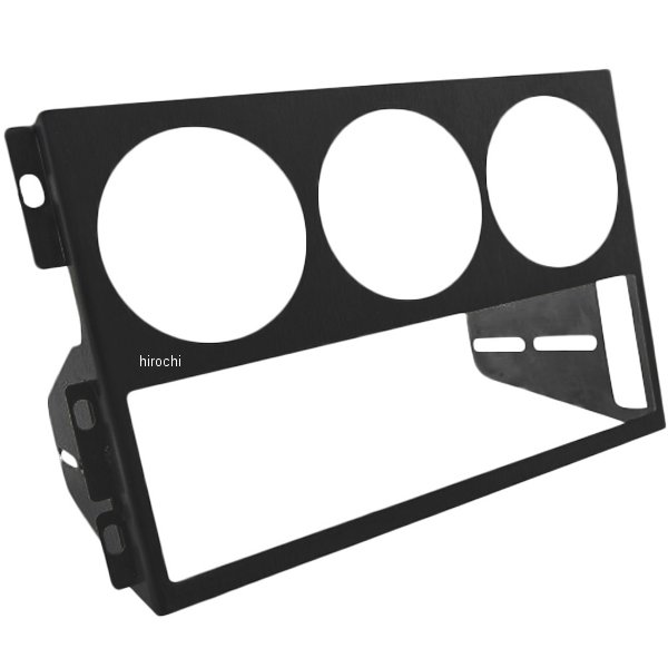 ジャスパフォーマンス Jass Performance オーディオメーターパネル Φ52mm用×3 NAロードスター 黒 2305 JP店