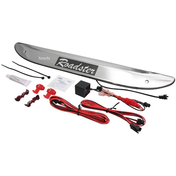 アイエルモータースポーツ I.L.Motorsport スカッフプレート ミラーポリッシュ ロゴ/イルミ付き NDロードスター ND0-301209L JP店
