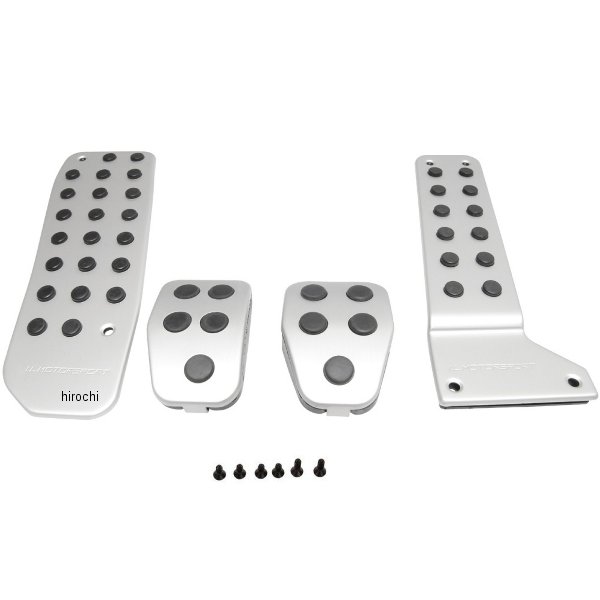【メーカー在庫あり】 アイエルモータースポーツ I.L.Motorsport ペダルセット NDロードスター シルバー ND0-0146 JP店