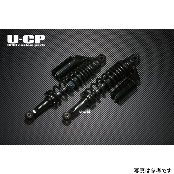 【メーカー在庫あり】 U-CP オリジナルサスペンション 20年以前 CB1300SF/CB1300SB SC54 ブラック&ブラック UCSUT34BKBKHO9 JP店
