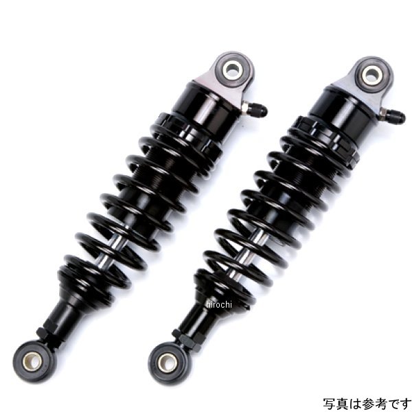 250TR リアサスペンション　ローダウン カワサキ 250TR/TR250 リアサスペンション ブラック ローダウン