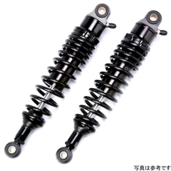 【メーカー在庫あり】 RFY ガス封入式リアサスペンション ボルティー ブラック&ブラック SUG32BKBKSU43 JP店 11,385円