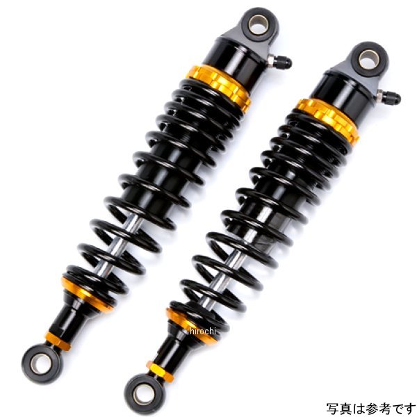 【メーカー在庫あり】 RFY ガス封入式リアサスペンション ボルティー ブラック&ゴールド SUG32BKGDSU43 JP店