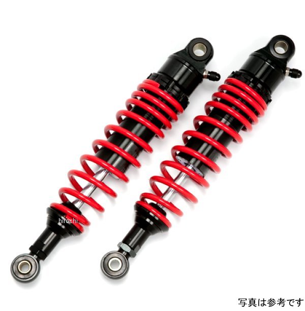 【メーカー在庫あり】 RFY ガス封入式リアサスペンション ボルティー ブラック&レッド SUG32BKRDSU43 JP店