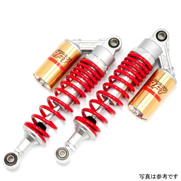 【メーカー在庫あり】 RFY リアサスペンション ZRX1200 ゴールド&レッド SUT317GDRDKA17A JP店