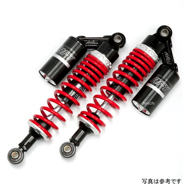 【メーカー在庫あり】 RFY リアサスペンション 全年式 XJR400R 4HM/RH02J ブラック&レッド SUT32BKRDYA12 JP店