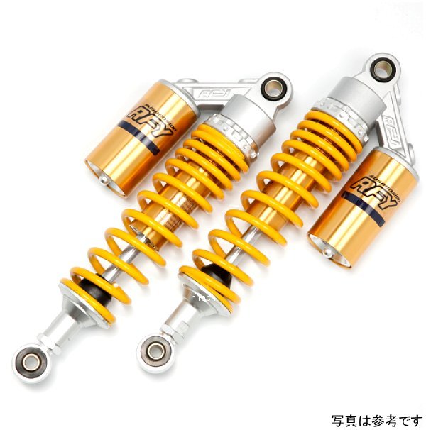 【メーカー在庫あり】 RFY リアサスペンション イナズマ400 イエロー&ゴールド SUT32YLGDSU29 JP店