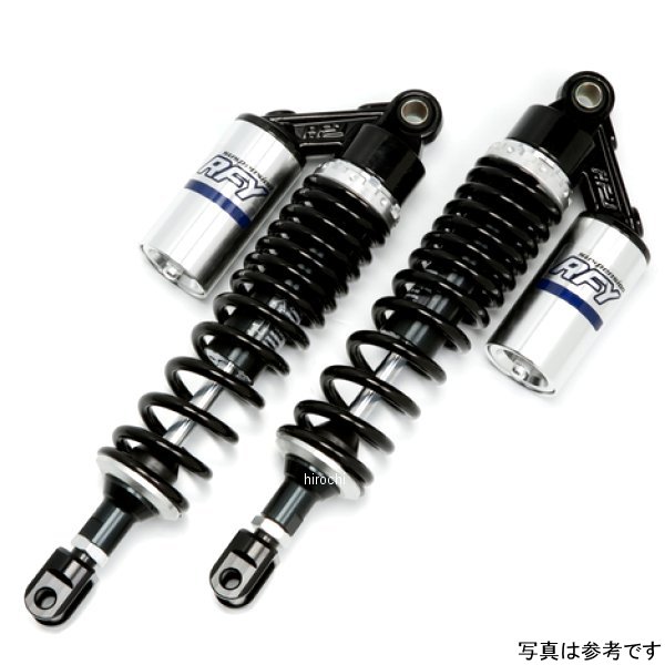 【メーカー在庫あり】 RFY リアサスペンション CB750F RC04 ブラック&シルバー SUT34BKSVHO16 JP店