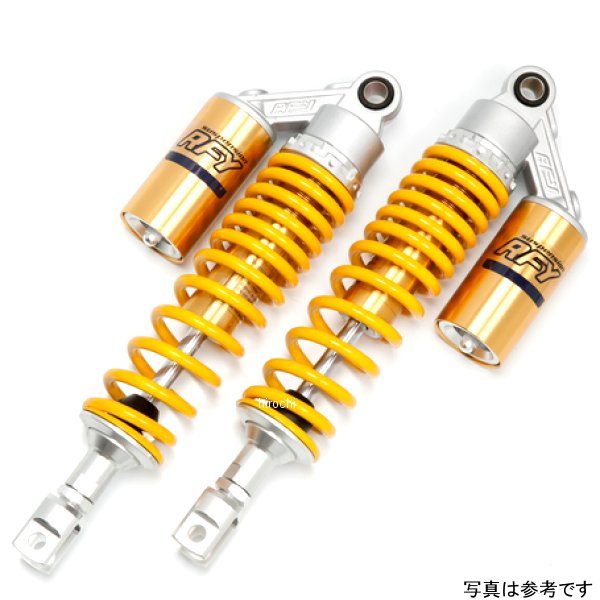 【メーカー在庫あり】 RFY リアサスペンション GSX1100Sカタナ イエロー&ゴールド SUT34YLGDSU9 JP店 11,965円