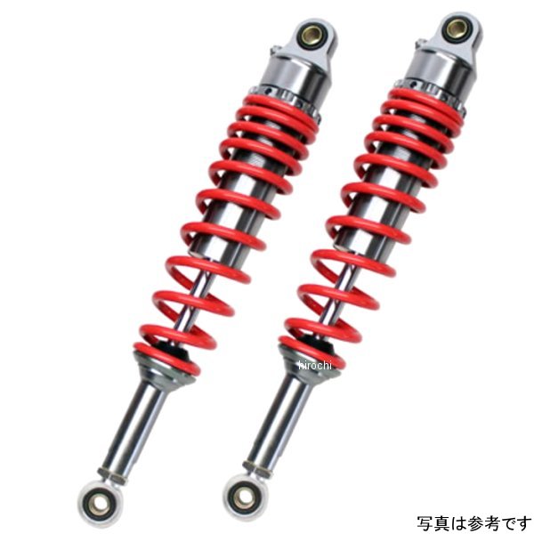 【メーカー在庫あり】 U-CP オリジナルサスペンション クロスカブ110/CROSS CUB110 JA10、JA45、JA60 チタン&レッド UCSUG37TIRDHO101B JP店