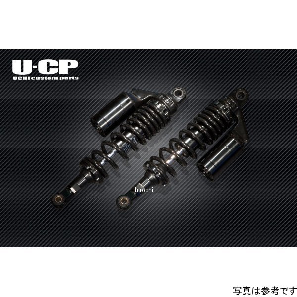 【メーカー在庫あり】 U-CP オリジナルサスペンション 全年式 GB350/GB350S NC31 ブラック&ブラック UCSUT32BKBKHO108 JP店