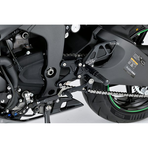 愛用ビート BEET バックステップ 固定式 09年-13年 ニンジャ ZX-6R