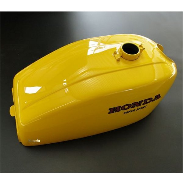 エムテック中京 M-TEC中京 MRS タンク 復刻品 CB400Four 398 黄 MRS-H40-T4NY JP店