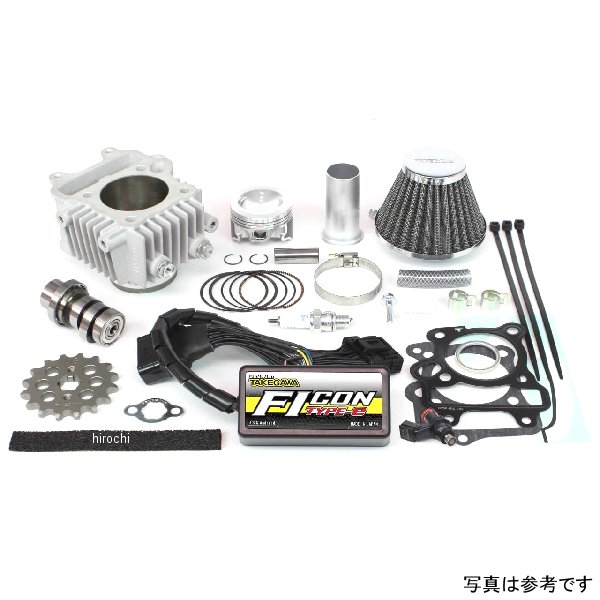 SP武川 S-Stage α ボアアップキット 88cc 01-05-5472 JP店