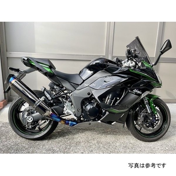 ビート BEET ナサートエボリューション TYPE2 パニア仕様 フルエキゾーストマフラー メタルブラックサイレンサー 0223-KH9-MB JP店｜株式会社ヒロチー商事 店