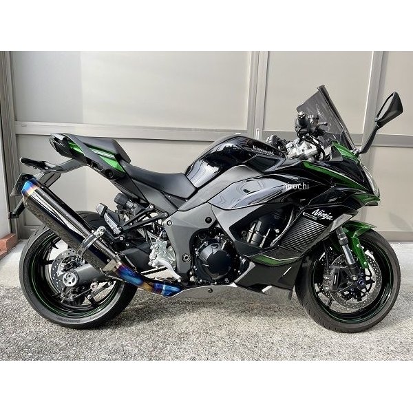 ビート BEET ナサートエボリューション TYPE2 フルエキゾーストマフラー 20-23年 Ninja1000SX ブルーチタンサイレンサー 0223-KI1-BL JP店|株式会社ヒロチー商事 店