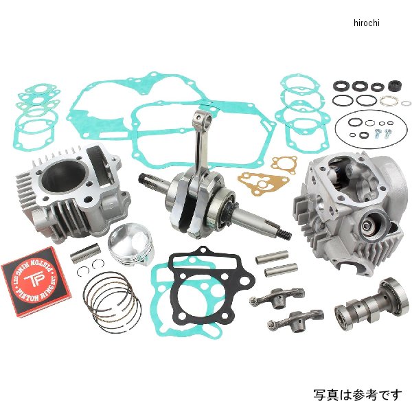 【メーカー在庫あり】 シフトアップ 12V モンキー110ccハイレボリューション ボア ストロークアップキット TYPE3 215200 JP店|株式会社ヒロチー商事 店
