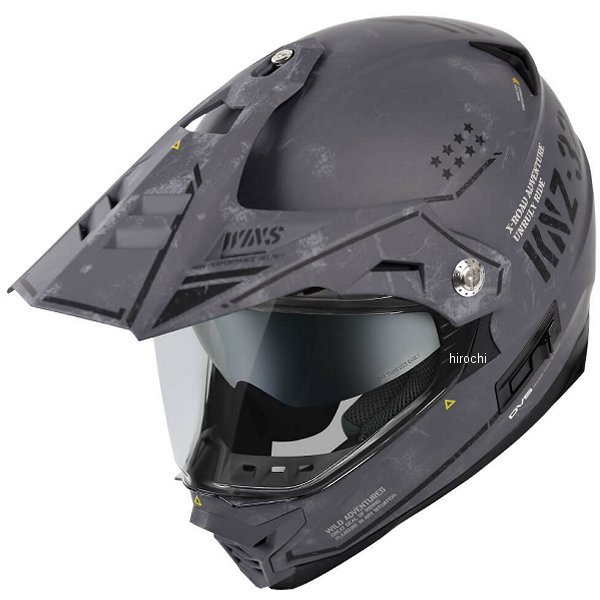 ウインズ WINS オフロードヘルメット X-ROAD 3 COMBAT M54 マットアーミーグレー XLサイズ 4560385772320 JP店｜株式会社ヒロチー商事 店