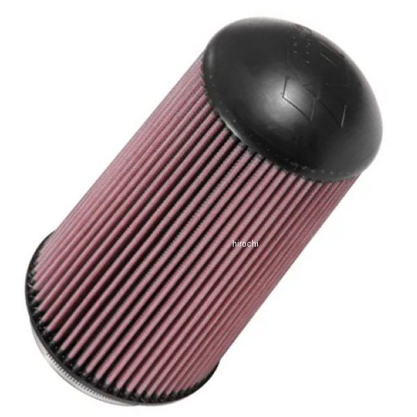 K&N エアフィルター ラウンド テーパー φ127 302mm RU-5065XD JP店