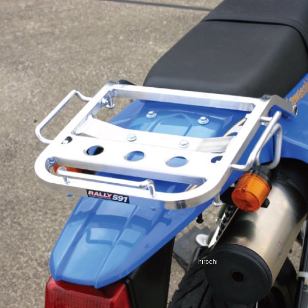 ラリー RALLY キャリア 591 07年以前 KLX250、KLX250ES、KLX250SR、D-トラッカー RY59104 JP店｜株式会社ヒロチー商事 店